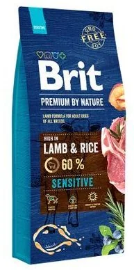Brit Premium By Nature Sensitive 15 kg