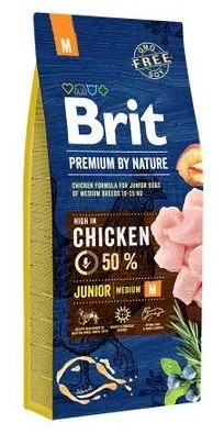 Brit Premium By Nature Junior M 3 kg