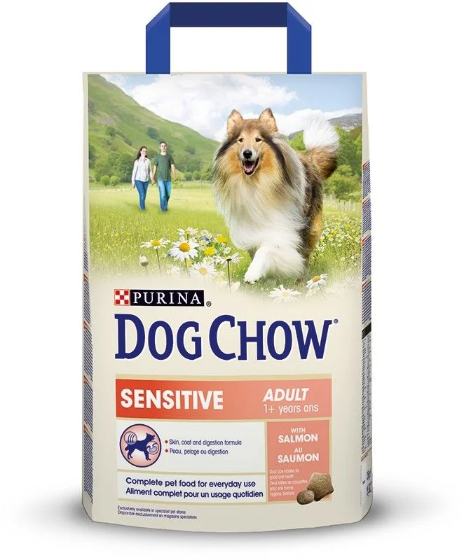 Dog Chow Sensitive Somon 14 kg