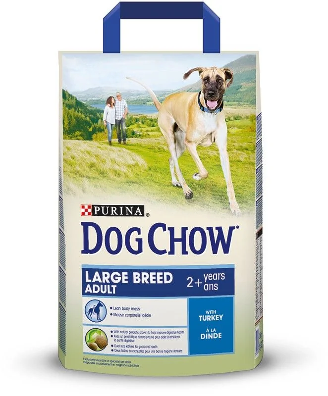 Dog Chow Adult Large Breed Curcan 14 kg