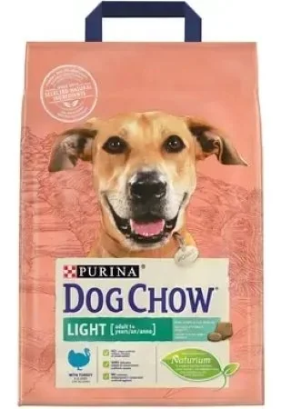 Dog Chow Light Curcan 2.5 kg