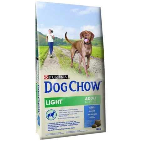 Dog Chow Light Curcan 2.5 kg