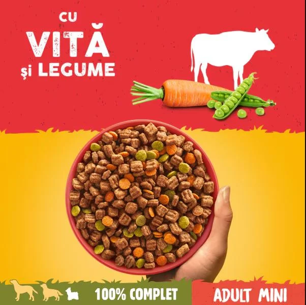 Pedigree Small Dogs Vita si Legume 12 kg