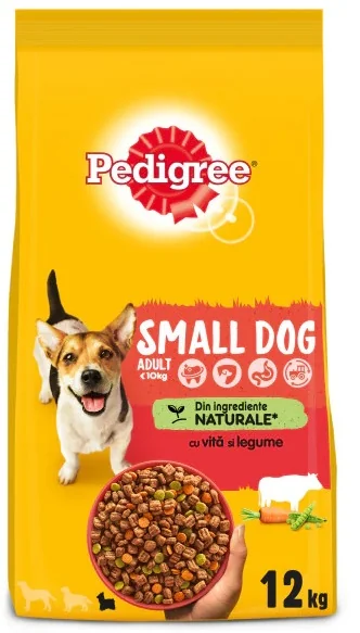 Pedigree Small Dogs Vita si Legume 12 kg