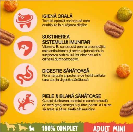 Pedigree Small Dogs Vita si Legume 12 kg