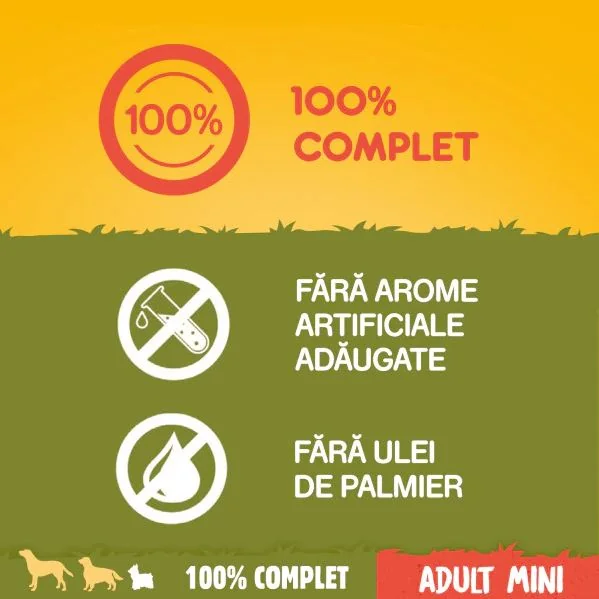 Pedigree Small Dogs Vita si Legume 12 kg