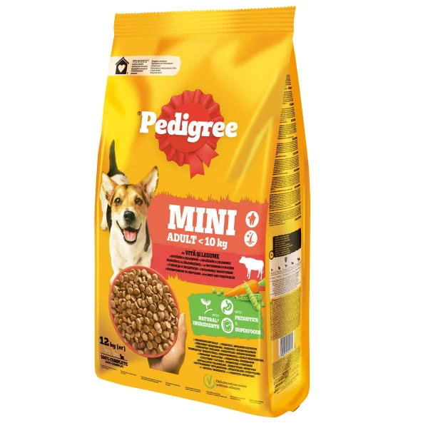 Pedigree Small Dogs Vita si Legume 12 kg
