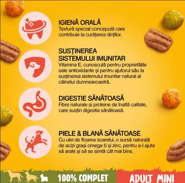 Pedigree Small Dogs Vita si Legume 12 kg