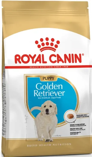Royal Canin Golden Retriever Puppy