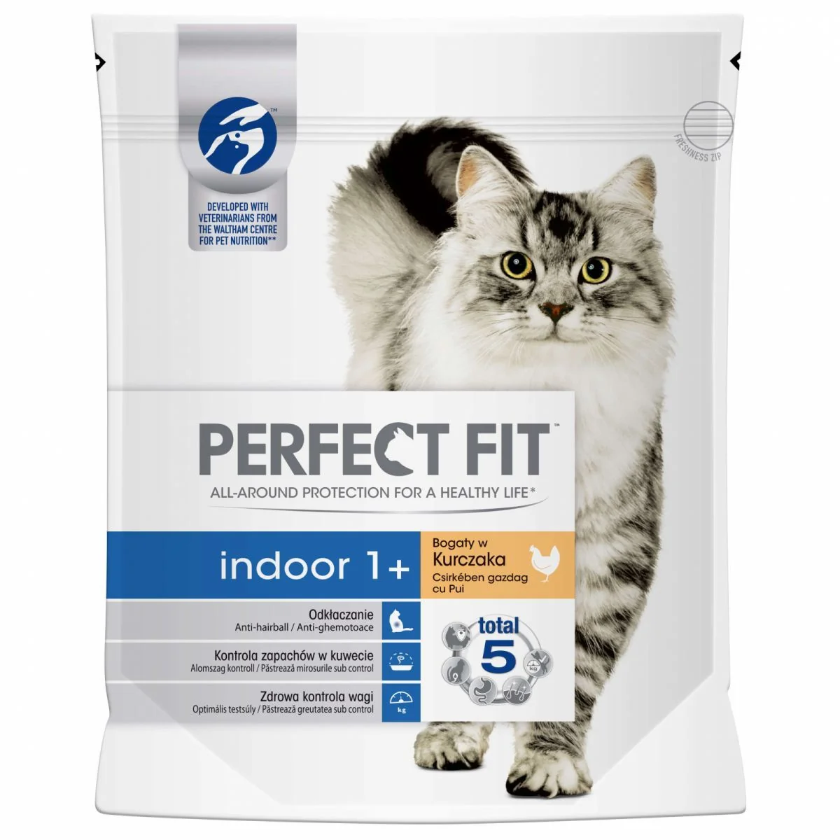 Perfect Fit Cat Indoor Pui 750 G