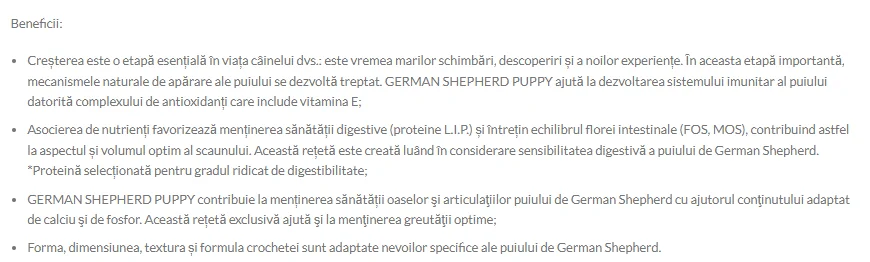 Royal Canin German Shepherd Puppy