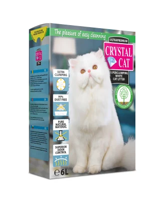 Crystal Cat Bentonita 6 L