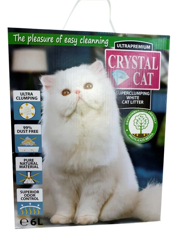 Crystal Cat Bentonita 6 L