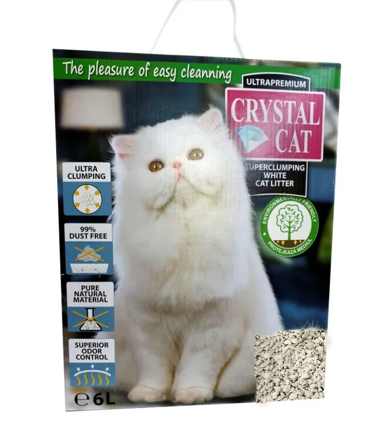 Crystal Cat Bentonita 6 L
