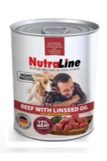 Nutraline Dog Conserva Adult Monoprotein Vita Ulei De In 800 g