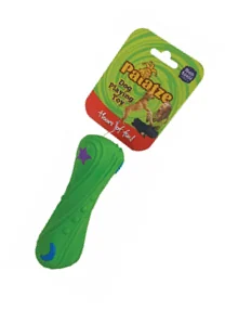 Paiatze Dog Twistetd Bone Verde Latex 0044/ 2466