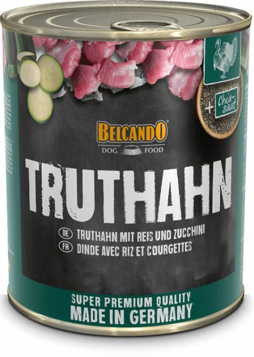 Belcando Conserva Curcan/Orez/Dovlecei