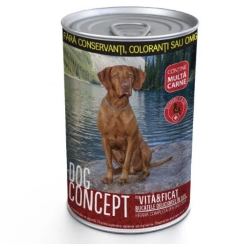 Dog Concept Conserva Vita/Ficat 1240 g