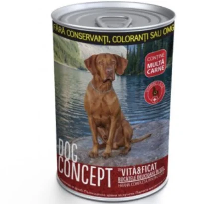 Dog Concept Conserva Vita/Ficat 1240 g