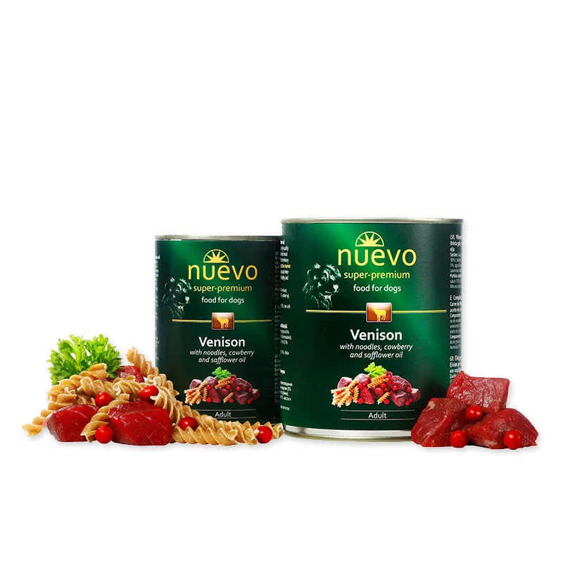 Nuevo Dog Conserva Caprioara 800 g