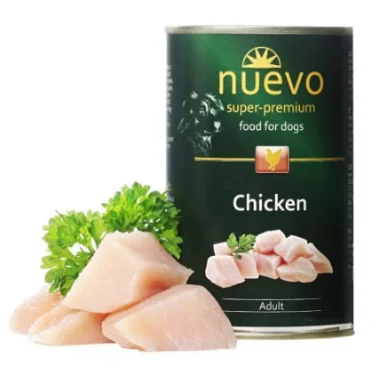 Nuevo Dog Conserva Pasare 800 g