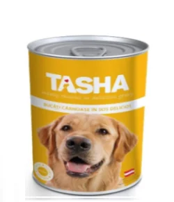 Tasha Dog Conserva Curcan 1240 g