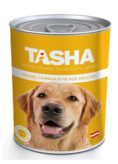 Tasha Dog Conserva Curcan 1240 g