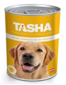 Tasha Dog Conserva Curcan 1240 g