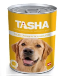 Tasha Dog Conserva Curcan 1240 g