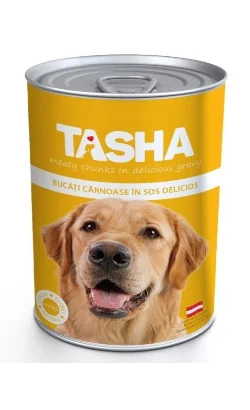 Tasha Dog Conserva Curcan 1240 g