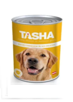 Tasha Dog Conserva Curcan 1240 g