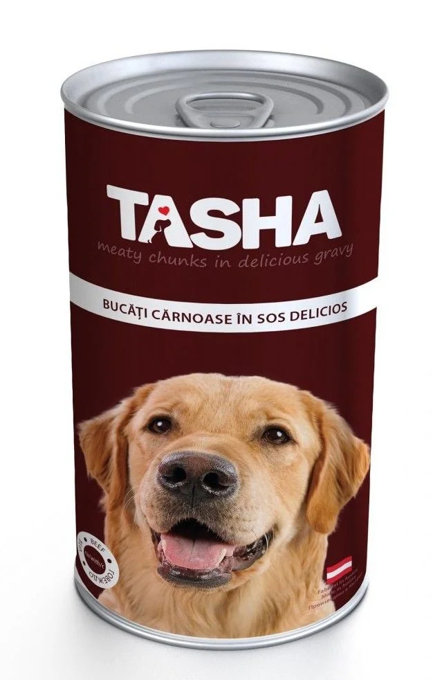 Tasha Dog Conserva Vita 1240 g