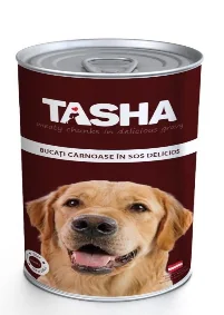 Tasha Dog Conserva Vita 1240 g