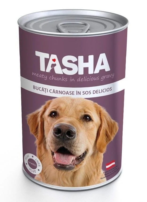 Tasha Dog Conserva Ficat 1240 g