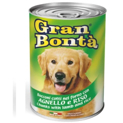 Gran Bonta Dog Conserva Miel/Orez 1230 g