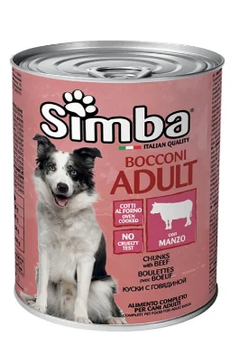 Simba Dog Conserva Miel 1230 g
