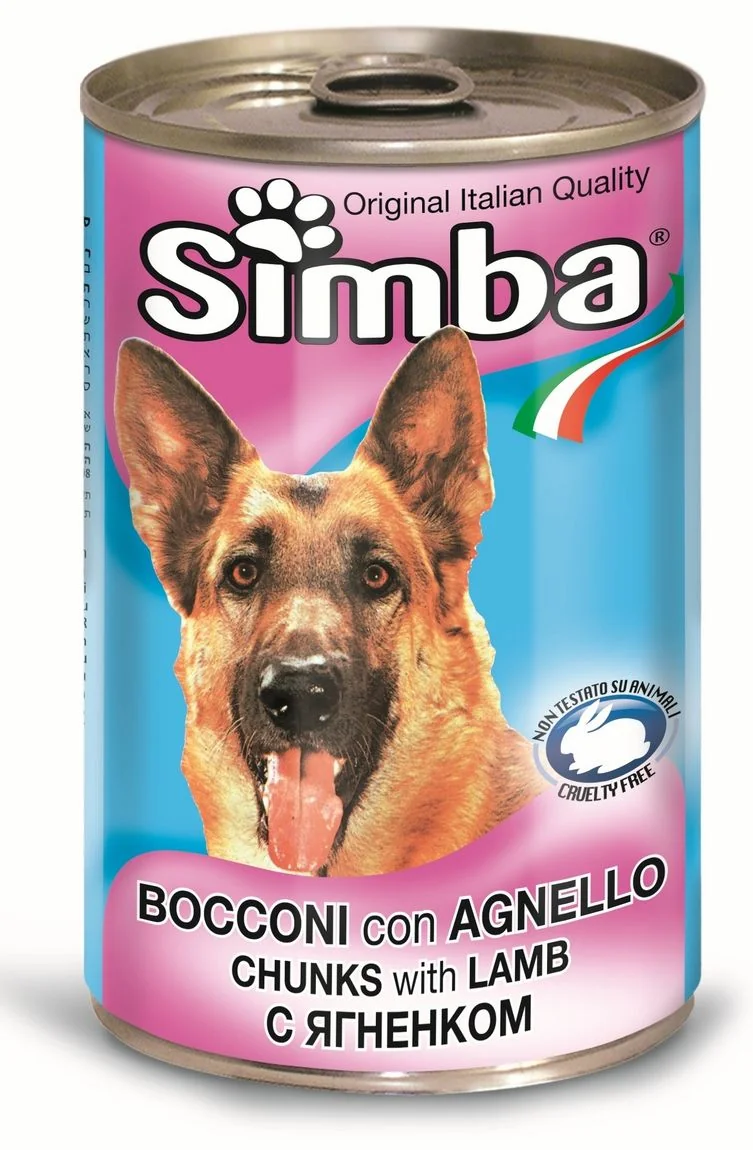 Simba Dog Conserva Miel 1230 g