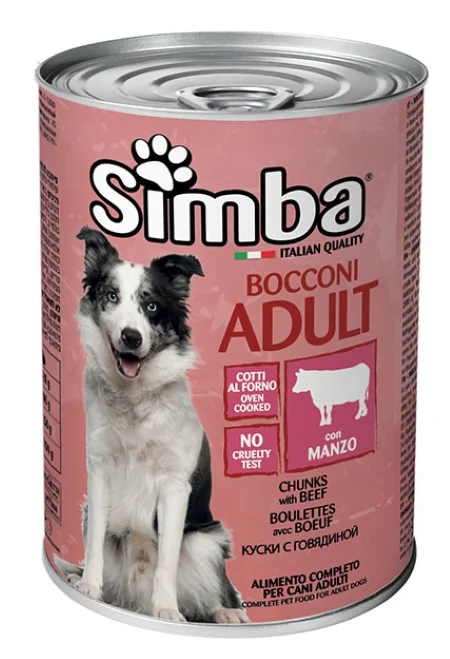 Simba Dog Conserva Miel 1230 g