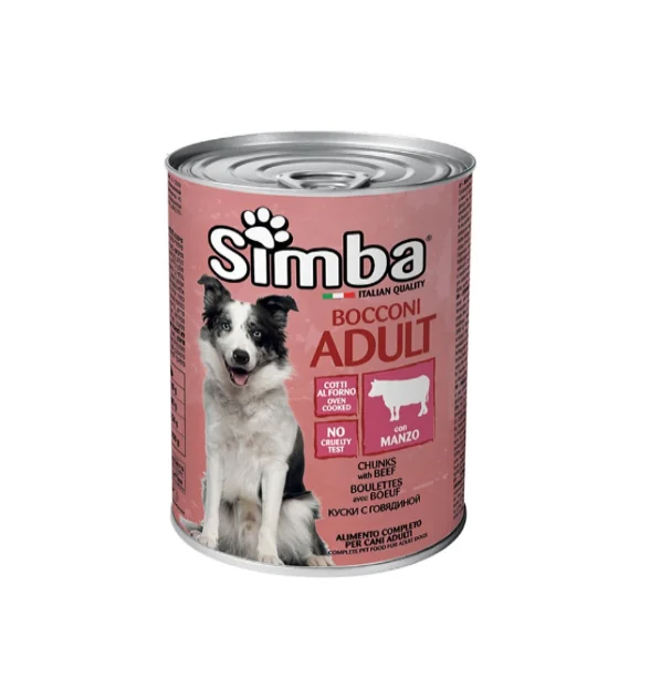 Simba Dog Conserva Miel 1230 g