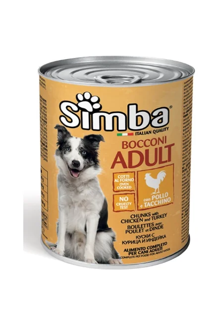 Simba Dog Conserva Pui/Curcan 1230 g