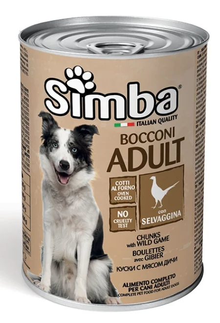Simba Dog Conserva Vanat 1230 g
