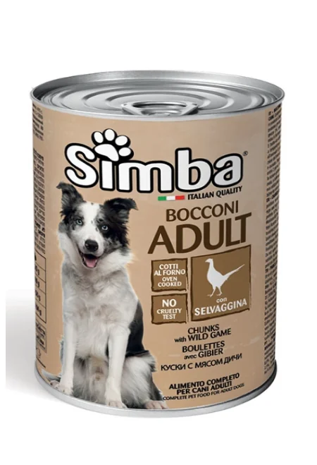 Simba Dog Conserva Vanat 1230 g