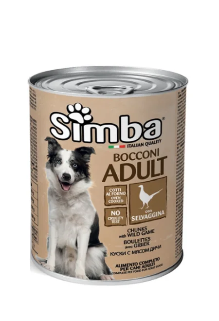 Simba Dog Conserva Vanat 1230 g