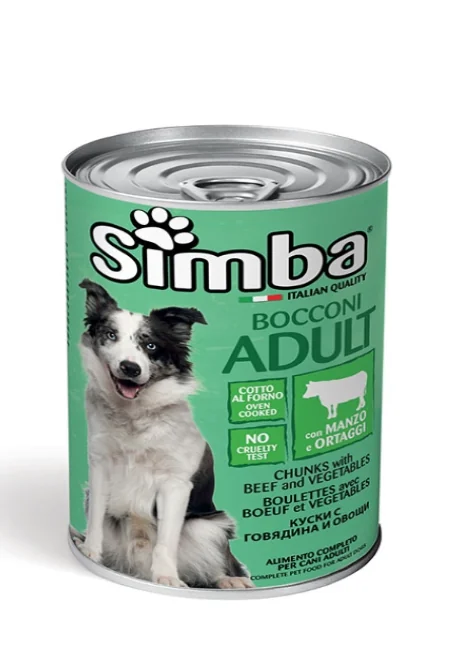 Simba Dog Conserva Vitel 1230 g