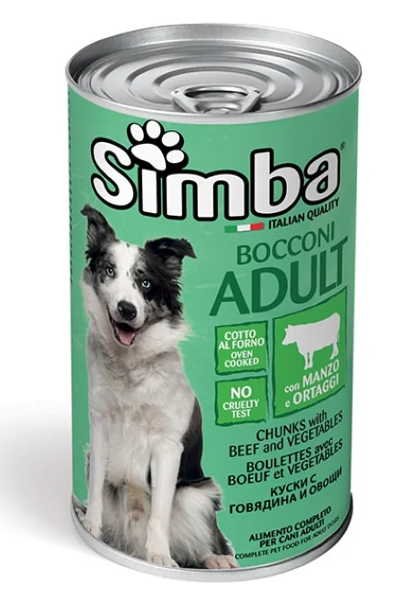 Simba Dog Conserva Vitel 1230 g