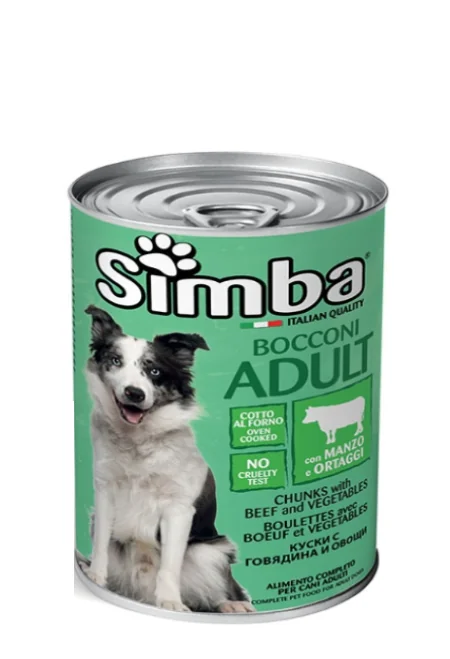 Simba Dog Conserva Vitel 1230 g