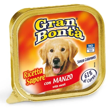 Gran Bonta Dog Pate Vitel 300 g