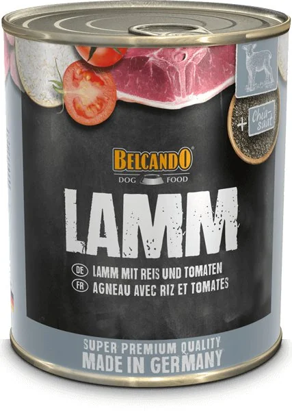 Belcando Conserva Miel/Orez/Rosii