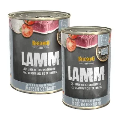 Belcando Conserva Miel/Orez/Rosii