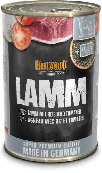 Belcando Conserva Miel/Orez/Rosii